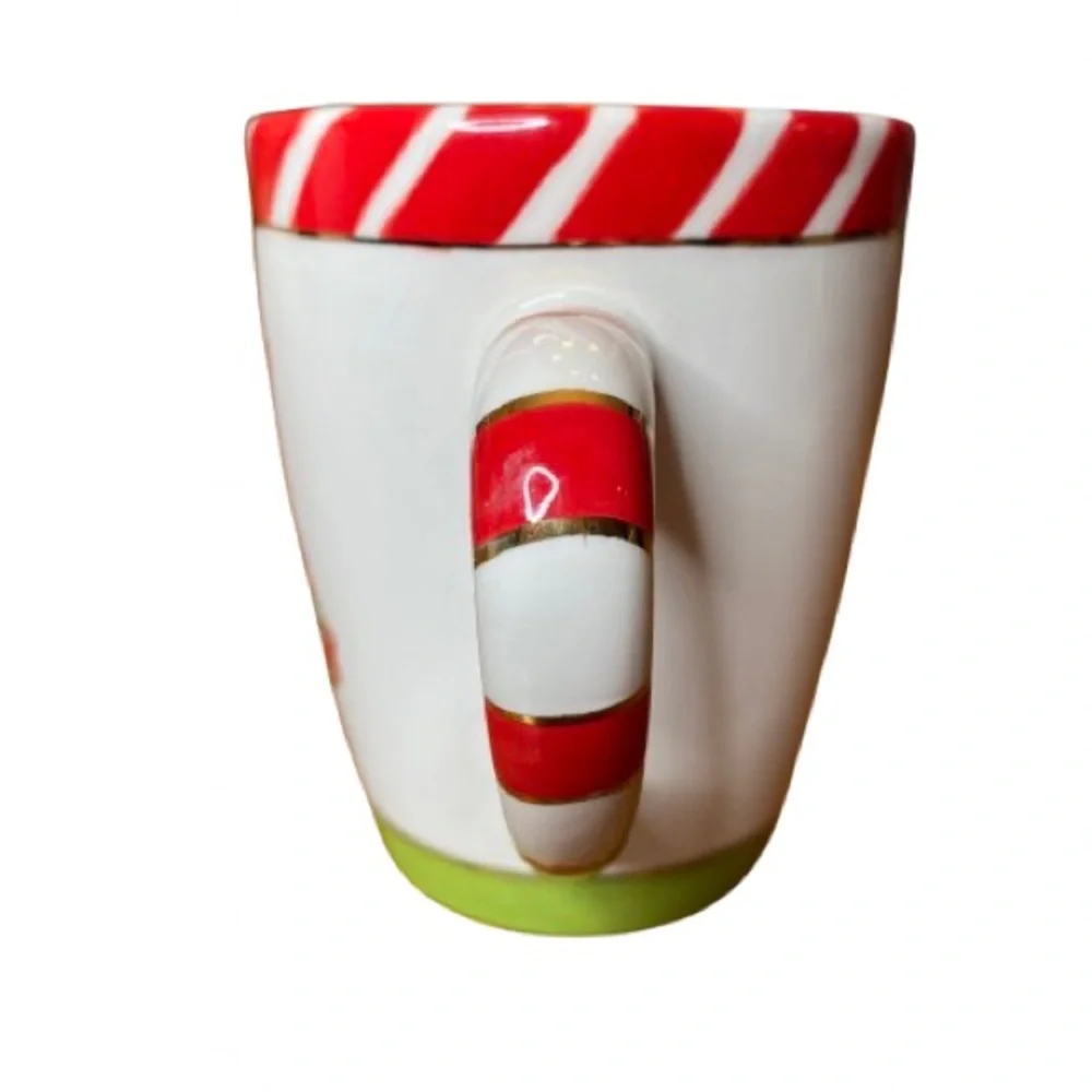 Christopher Radko Santa Mug Christmas “Home for the Holidays” Collection 2011